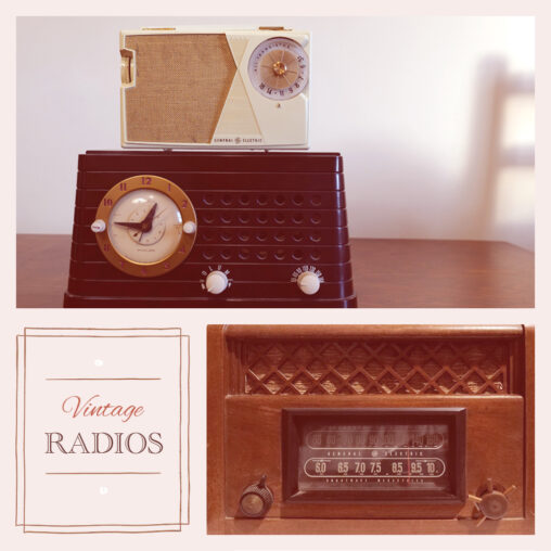 Bygone by Sea | Vintage Radios